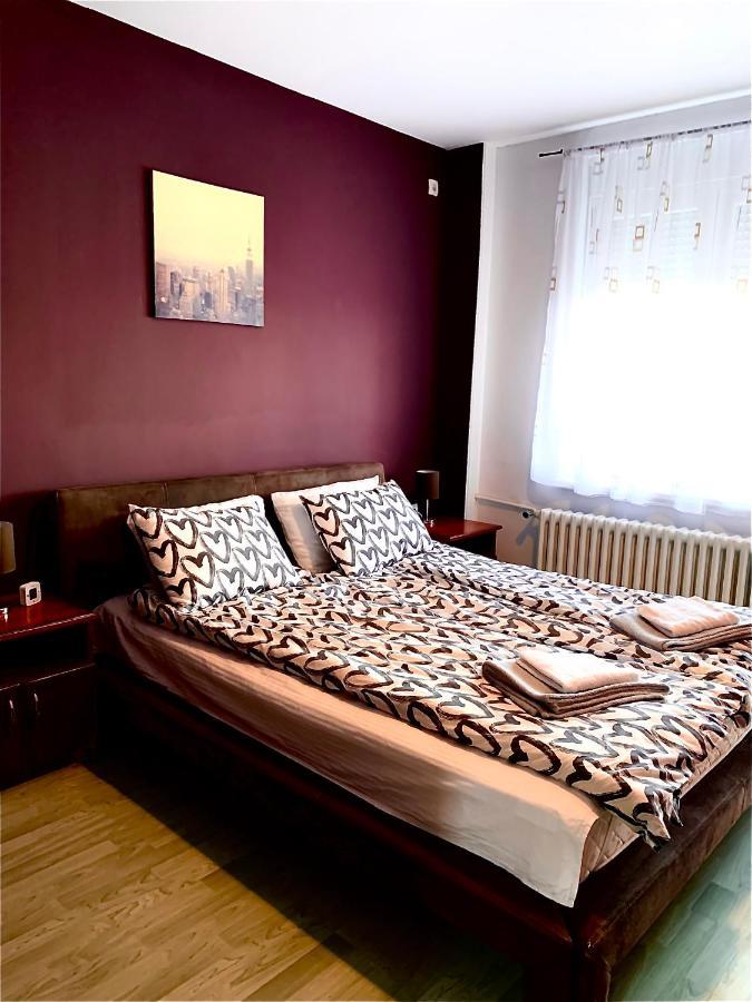 Apartman Danube Нови-Сад Экстерьер фото