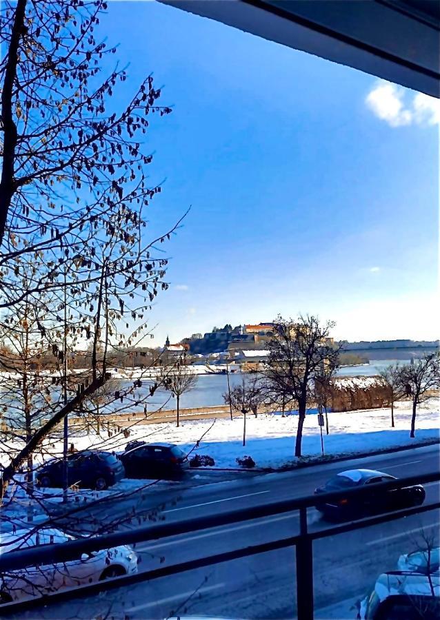 Apartman Danube Нови-Сад Экстерьер фото